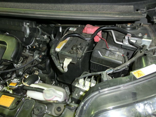 L175s ムーヴ カスタム バッテリー交換 Weed Drive