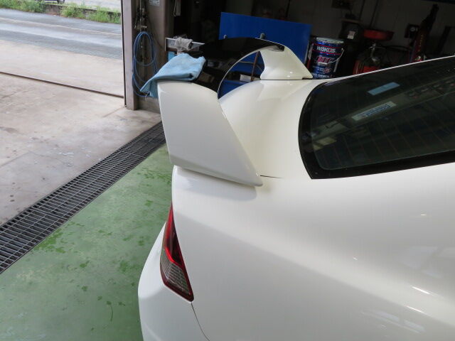Fd2 シビック ｔｙｐｅ ｒ ｇｔウイング取り付け Weed Drive