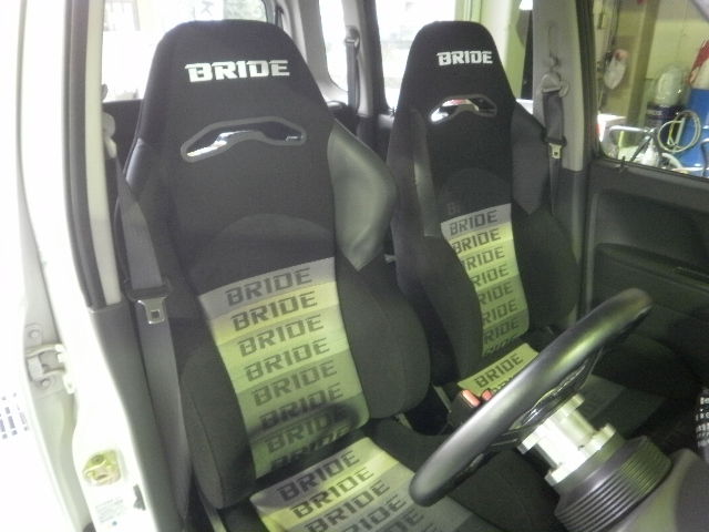 Mh21s ワゴンr シート交換 Weed Drive