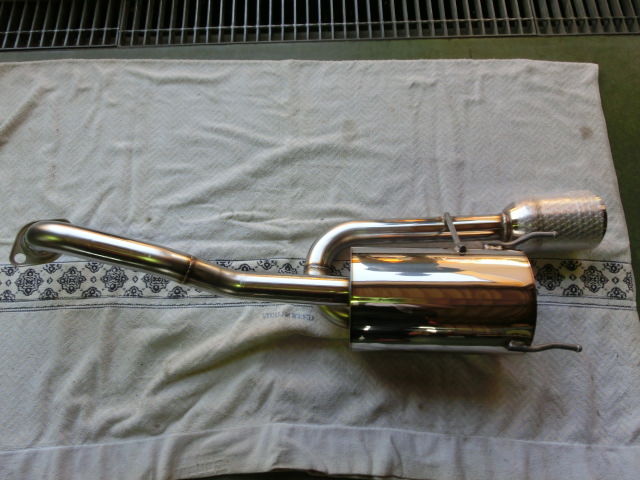 フィットRS ge8 マフラー TRUST フィット GE8 マフラー GE8 フィット