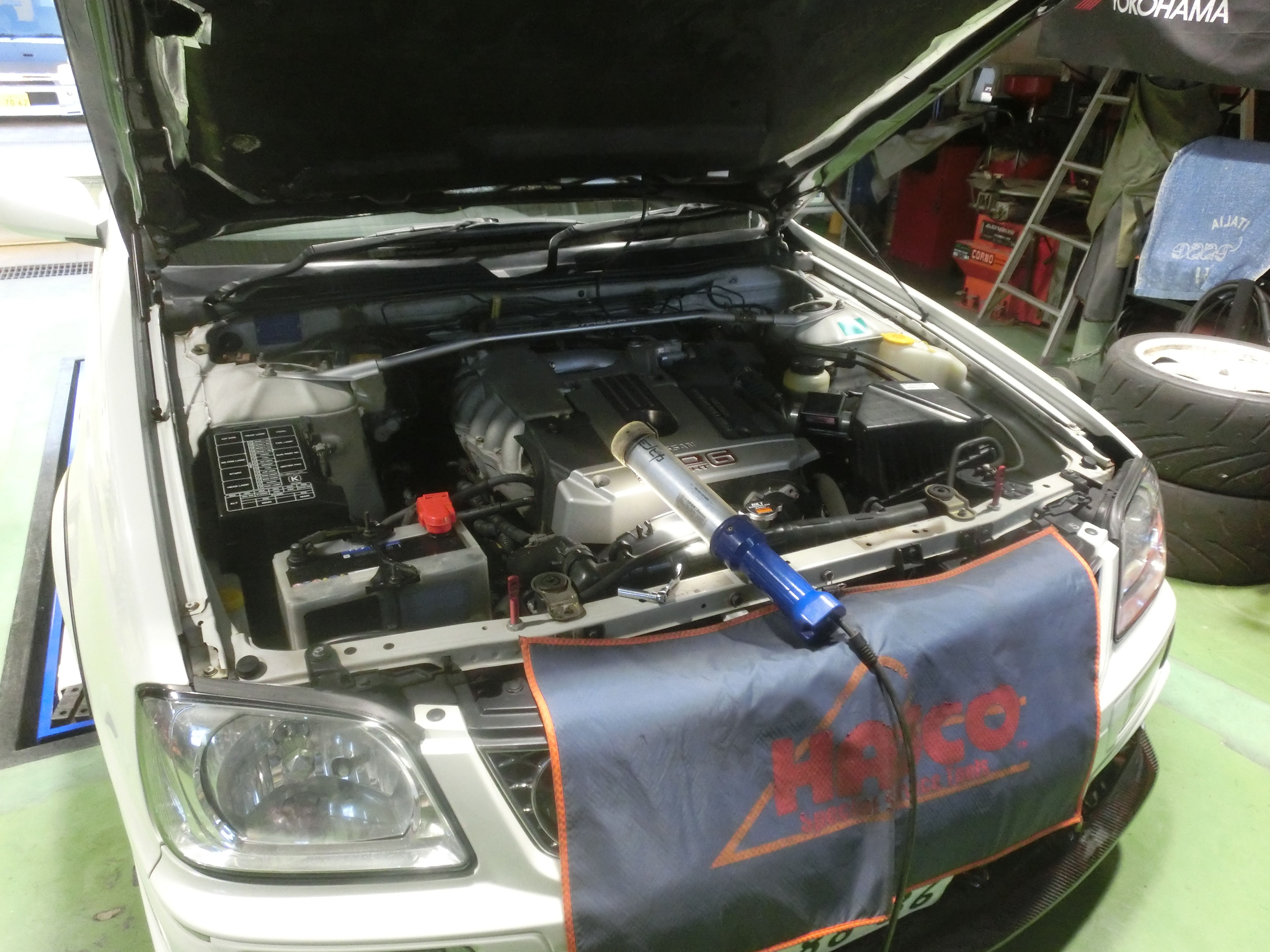 Wgc34 ステージア 雨除け製作 Weed Drive Wgc34 ステージア 雨除け製作 Weed Drive