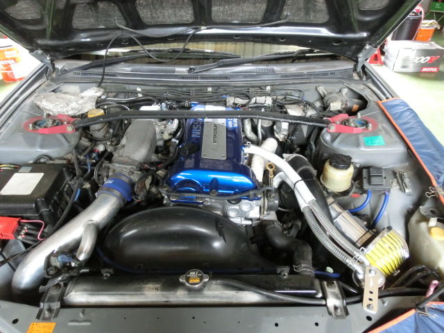 シルビア　180SX　S15　オイルキャッチタンク　SR20 シルビア S15 SR20DET用 レーシング オイルキャッチタンク
