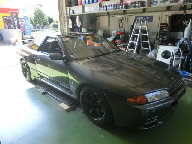 Bnr32 スカイラインgtr トラブルシュート Weed Drive