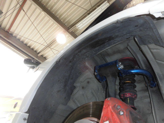 Er34 スカイライン25gt T Frフェンダーツメ折り Weed Drive