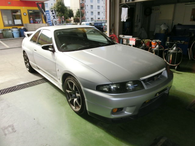 nr33 スカイラインgtr ポジション球交換etc Weed Drive