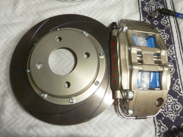 MH21S ワゴンR キャリパーKIT取り付け : WEED DRIVE