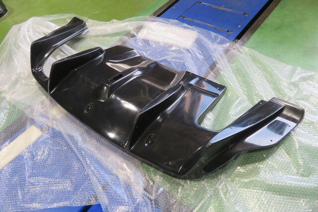FD2 シビック・TYPE-R リアディフューザー付け合せ : WEED DRIVE FD2 シビック・TYPE-R リアディフューザー付け合せ : WEED DRIVE