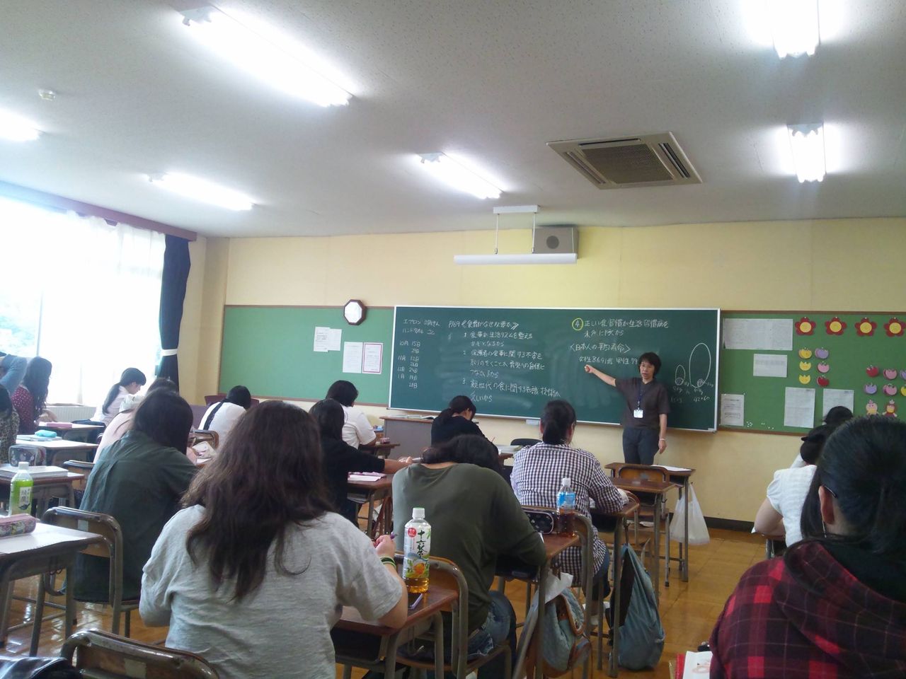鶴川女子短期大学 幼児教育学科 Weekday Campus Visit開催レポート