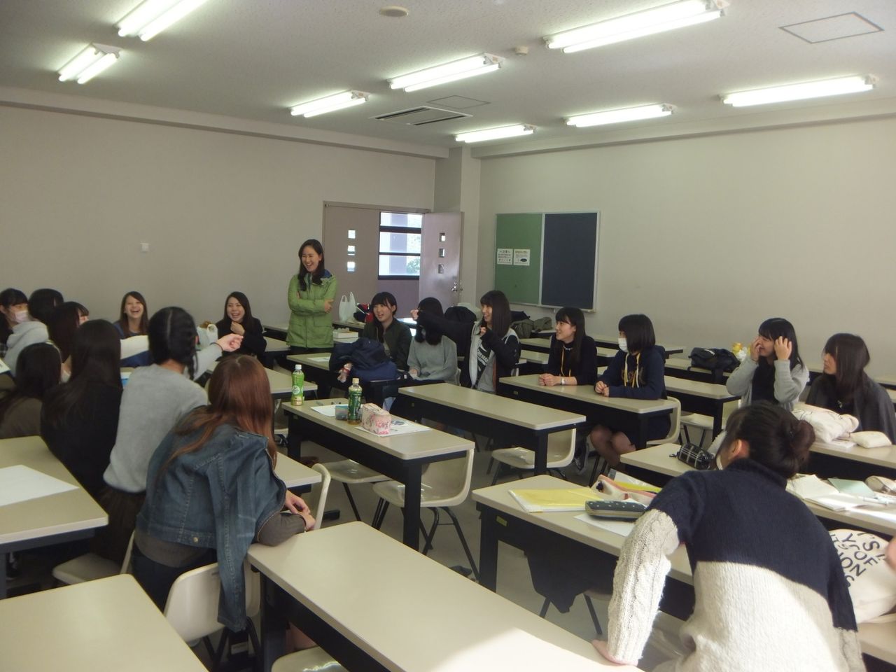 駒沢女子大学 駒沢女子短期大学 人文学部 人間健康学部 保育科 Weekday Campus Visit開催レポート