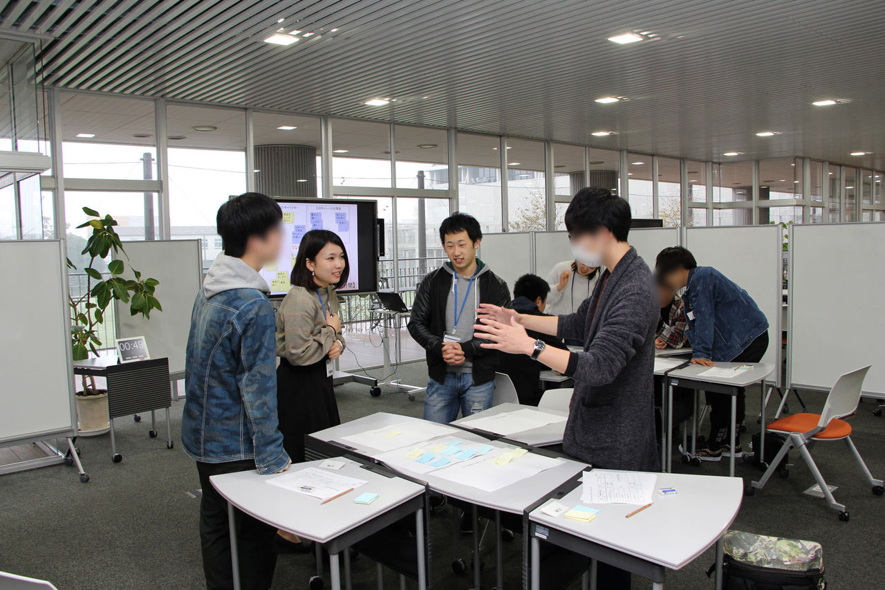 敬愛大学 経済学部 国際学部 Weekday Campus Visit開催レポート