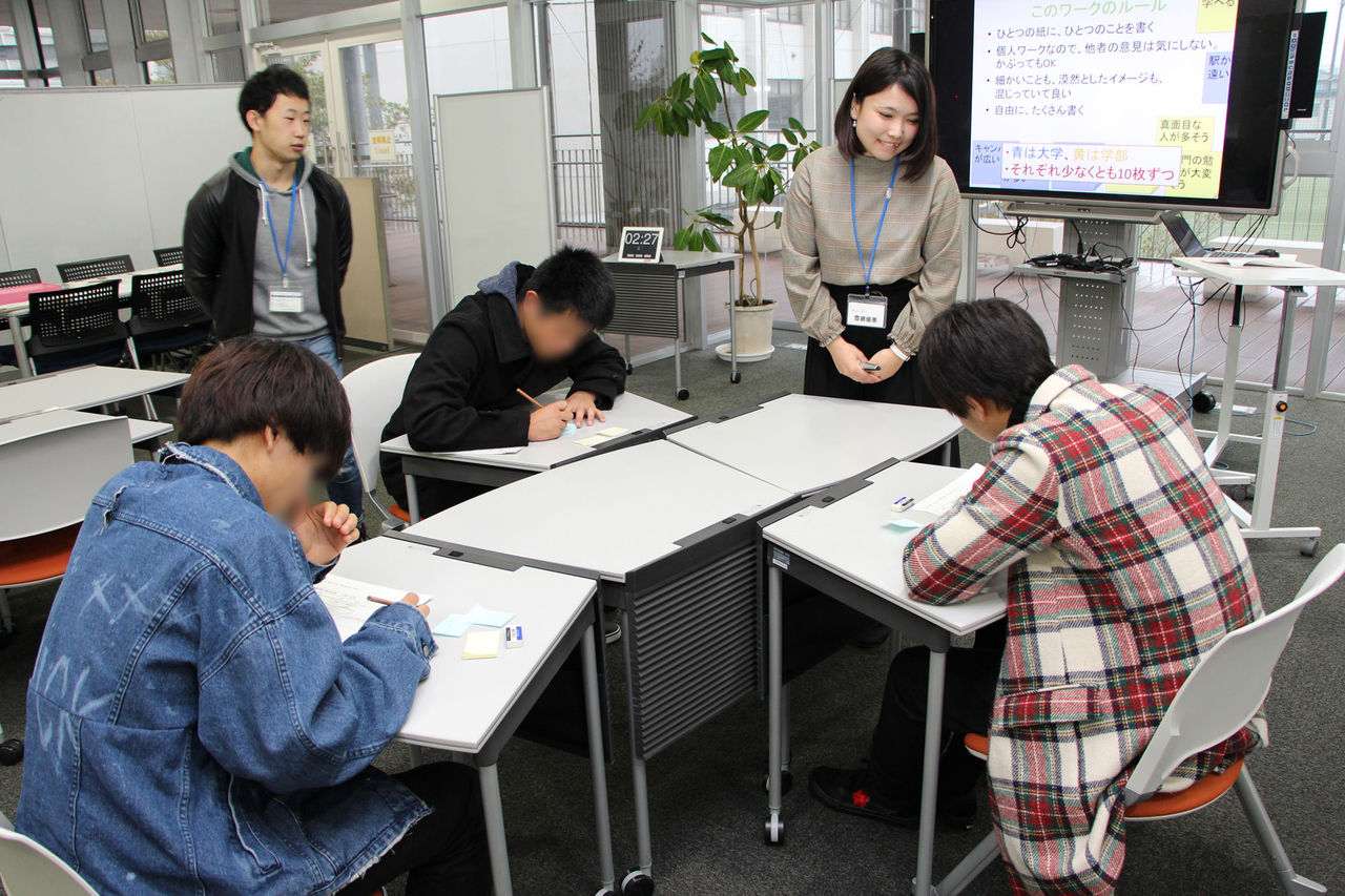 敬愛大学 経済学部 国際学部 Weekday Campus Visit開催レポート