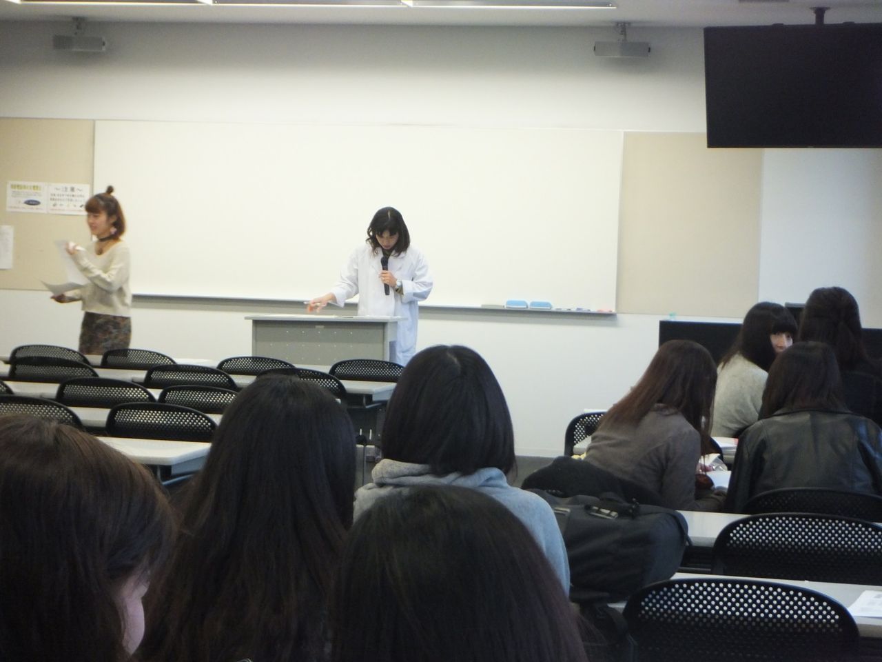 駒沢女子大学 駒沢女子短期大学 人文学部 人間健康学部 保育科 Weekday Campus Visit開催レポート