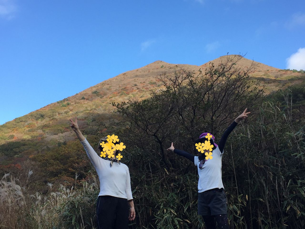 還暦の母と母娘登山 吉部登山口 法華院温泉 ご来光大船山 週末アウトドアファミリー 還暦の母と母娘登山 吉部登山口 法華院温泉 ご来光大船山 週末アウトドアファミリー