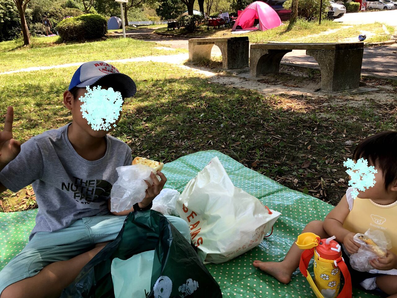 子連れキャンプ 福岡 大野城いこいの森キャンプ場 水辺公園で水遊び いとこと初キャンプ 週末アウトドアファミリー 子連れキャンプ 福岡 大野城いこいの森キャンプ場 水辺公園で水遊び いとこと初キャンプ 週末アウトドアファミリー