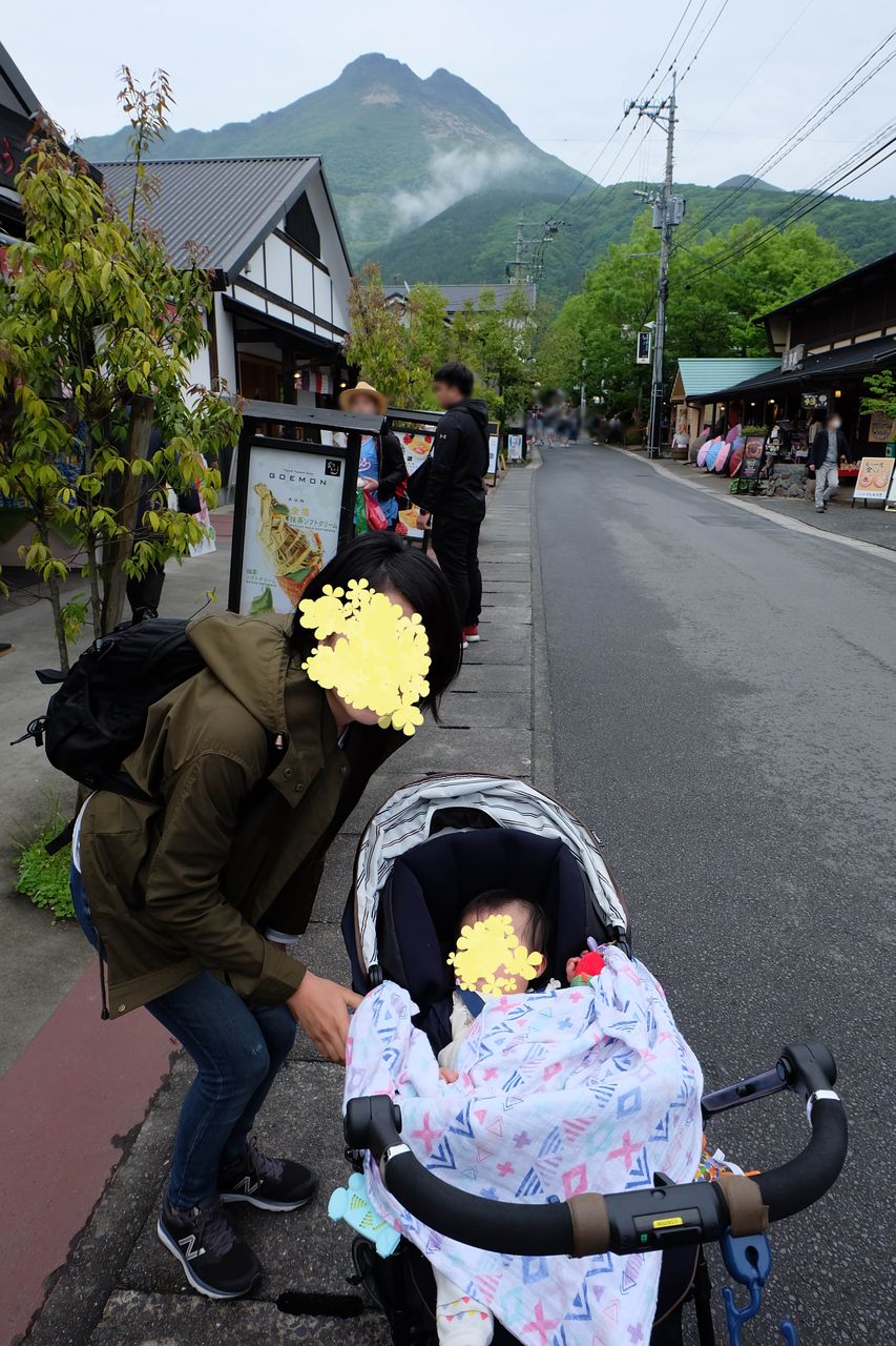 子連れ旅行 大分 湯布院観光 食べ歩き 金鱗湖 フクロウの森 櫟の丘ランチ 週末アウトドアファミリー