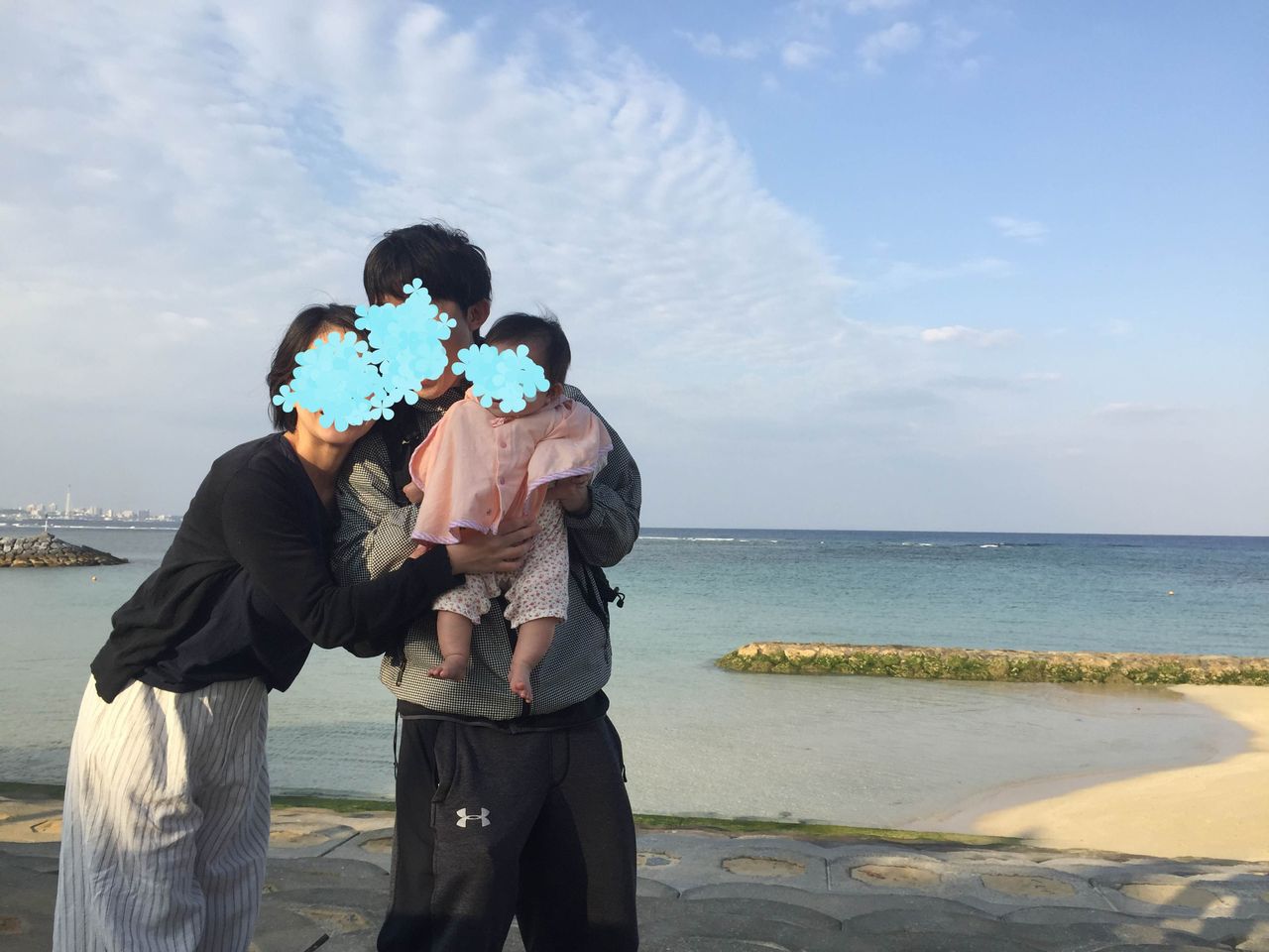 子連れ旅行 ４ヶ月ベビー ドキドキの沖縄旅行 豪華な朝食ビュッフェ 沖縄こどもの国 ブルーシール 大泣きの飛行機 週末アウトドアファミリー