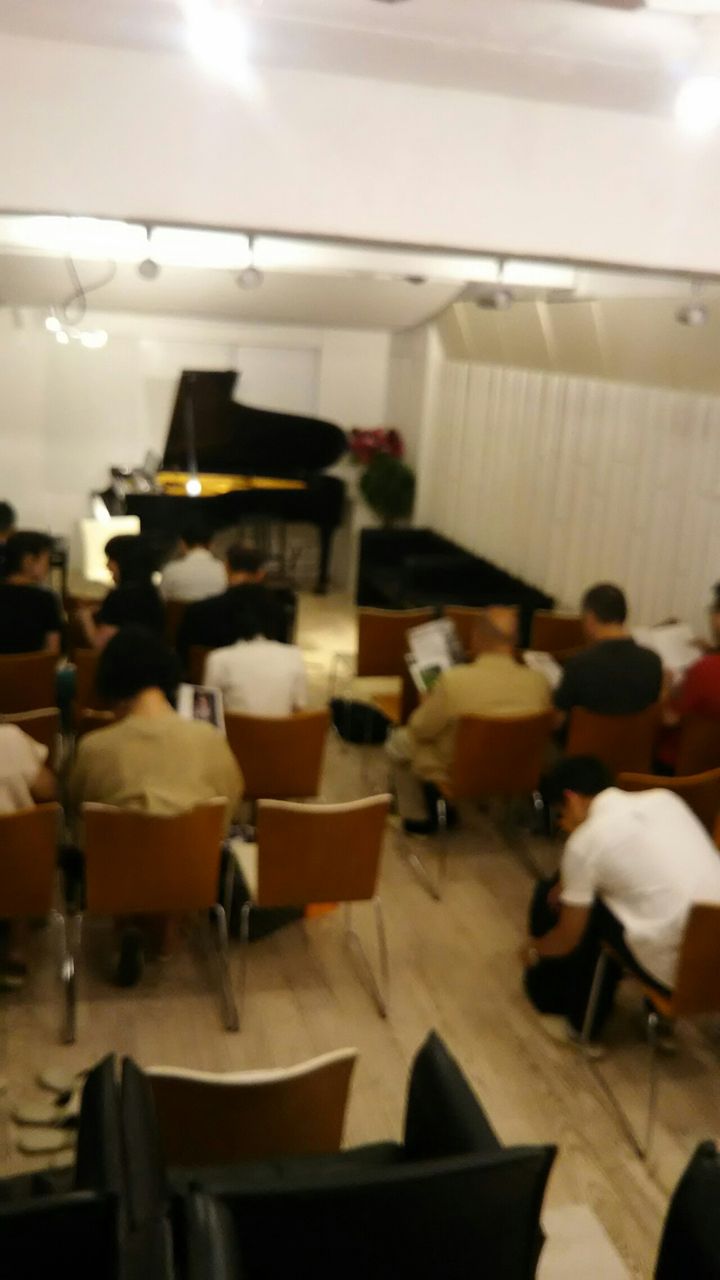 若手演奏家によるピアノトリオコンサート 両手首を骨折したアマチュアピアニストのブログ