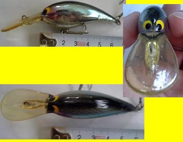 DEEP SHOT Jr.(ディープショットジュニア) : Crank Slivers Plus