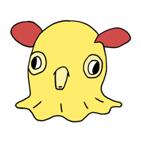 変な生き物イラスト図鑑 かわいい