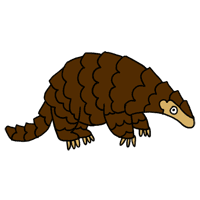 変な生き物イラスト図鑑 かっこいい