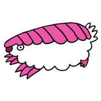 変な生き物イラスト図鑑 かわいい