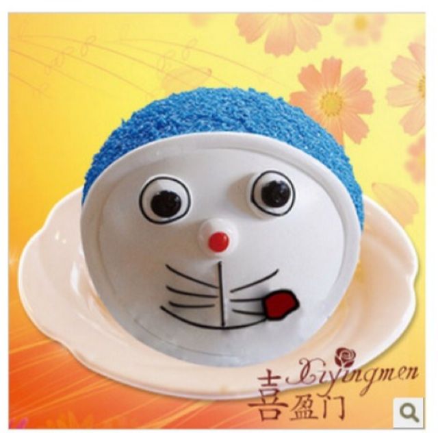 ど ど ドラえもんのケーキ In 中国 台湾中国語を学ぶol日記