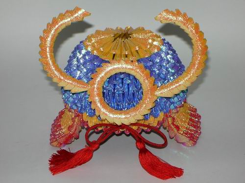 ブロック折り紙(兜） 折り紙 兜セットおすすめ｜子供と簡単に作れるかぶとキットランキング