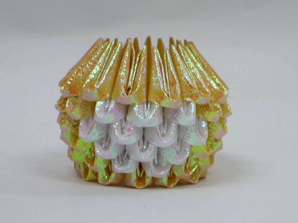 折り紙手芸 猿の作り方 折り紙手芸 ブロック折り紙 ペーパクラフトのエルビー