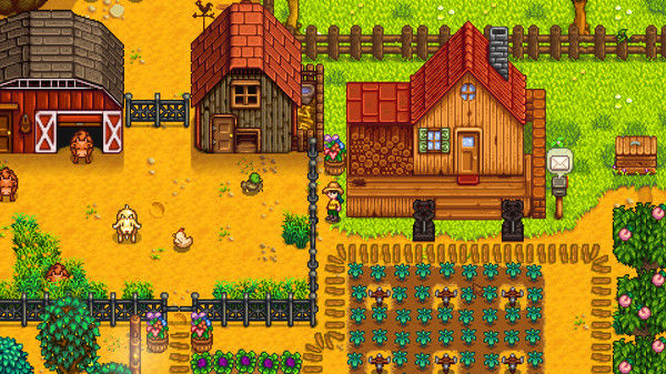 Switch 牧場物語風のドット絵ゲーム Stardew Valley にマルチプレイが実装 日刊ゲーマー情報局 Switch 牧場物語風のドット絵ゲーム Stardew Valley にマルチプレイが実装 日刊ゲーマー情報局