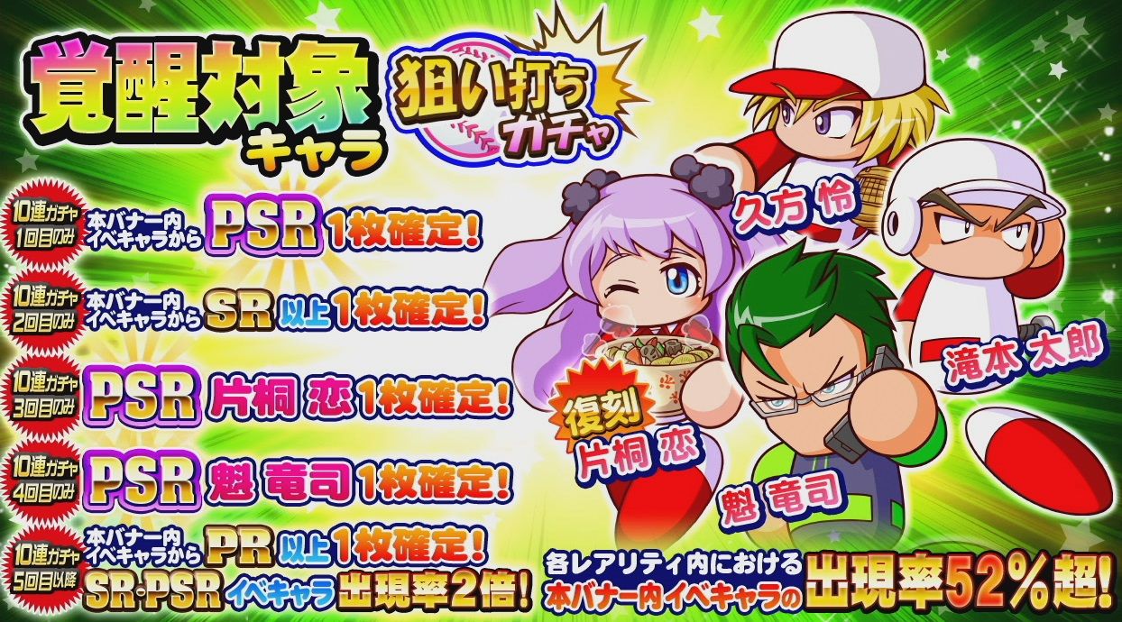 サクスペ まとめ 7 22 月 覚醒対象キャラ狙い打ちガチャ 魁竜司は欲しいところ どこまで引く 日刊ゲーマー情報局 サクスペ まとめ 7 22 月 覚醒対象キャラ狙い打ちガチャ 魁竜司は欲しいところ どこまで引く 日刊ゲーマー情報局