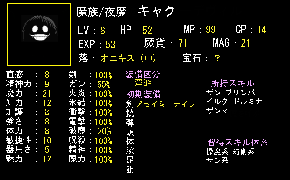 デビルアナライズ22 : Yukarin's Hummer! -偽典・女神転生実況解説-