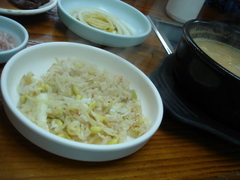 大豆もやしの酔い覚めスープ拡大