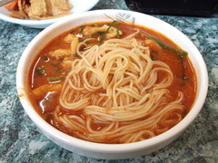 メウンタンに素麺も美味です^^