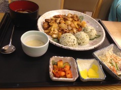 チキン照り焼き定食