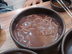 パッカルククス(あずきうどん)