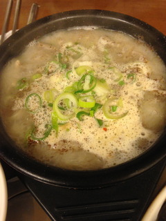 スンデのスープ