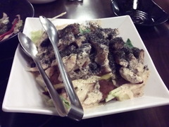トンカツサラダ