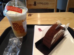 ハウススペシャルグリーンティー&チョコシュシュ
