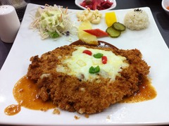 チーズとんかつ
