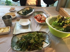 サムギョプサルを食べに行きました