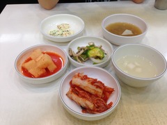 娘と韓食ランチ