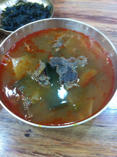 韓牛クッパ