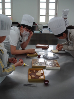 子供たち&お嫁さんが挑戦です