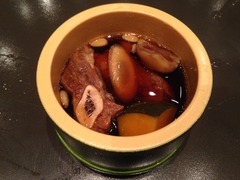 竹筒に入ったカルビチム