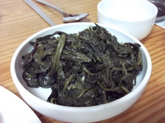 ナムルが美味しい