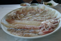 メインのお刺身