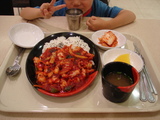 ナクチポックムご飯