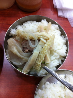牛の内蔵系が色々・・・
