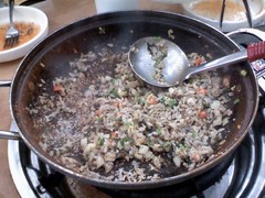 最後に焼き飯です