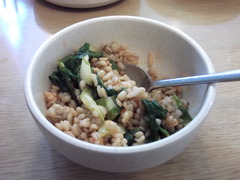 麦飯のビビンバ